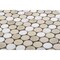 Andova Tiles Polka 1" x 1" Penny Round Mosaic Tile ANDPOL216 - alternate 3